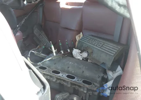 2004 BMW 645Ci z USA, uszkodzony, nr VIN WBAEK734X4B321915